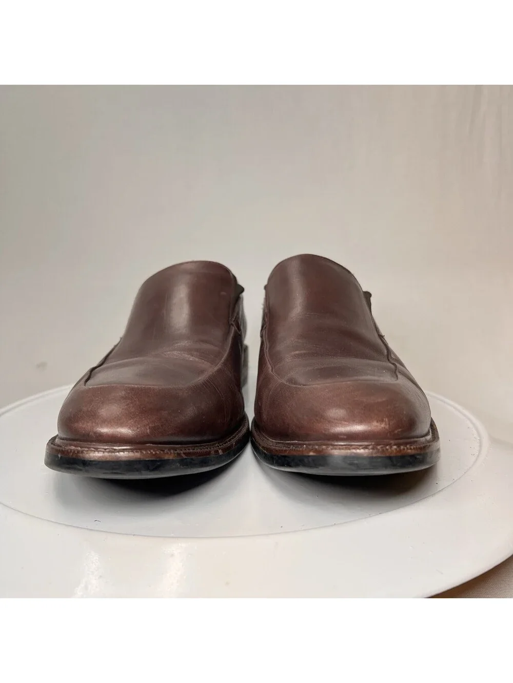 Cole Haan Men's Brown Slip-On Loafers Size 11.5 M